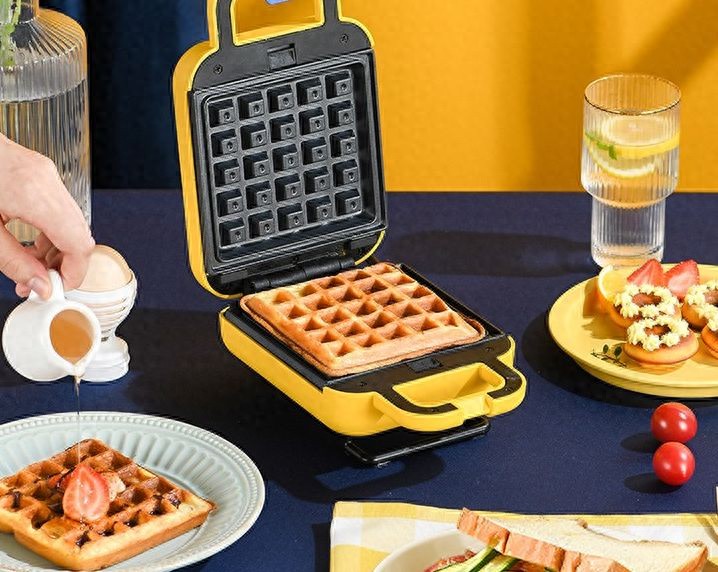 早餐机快速方便美味_小熊多功能早餐机_小熊早餐机3分钟双面烤