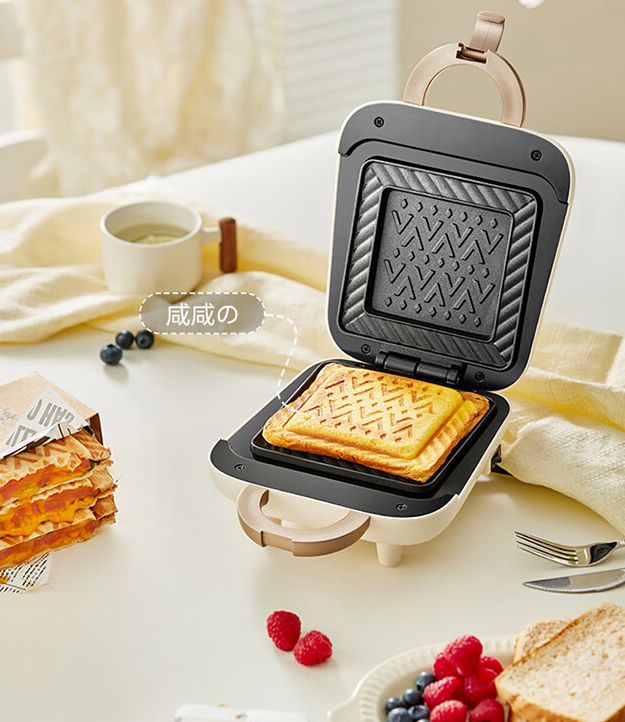 早餐机快速方便美味_小熊多功能早餐机_小熊早餐机3分钟双面烤