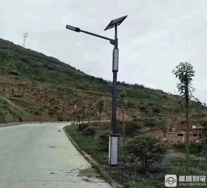 太阳能路灯安装注意事项_大路灯如何安装_太阳能路灯安装步骤