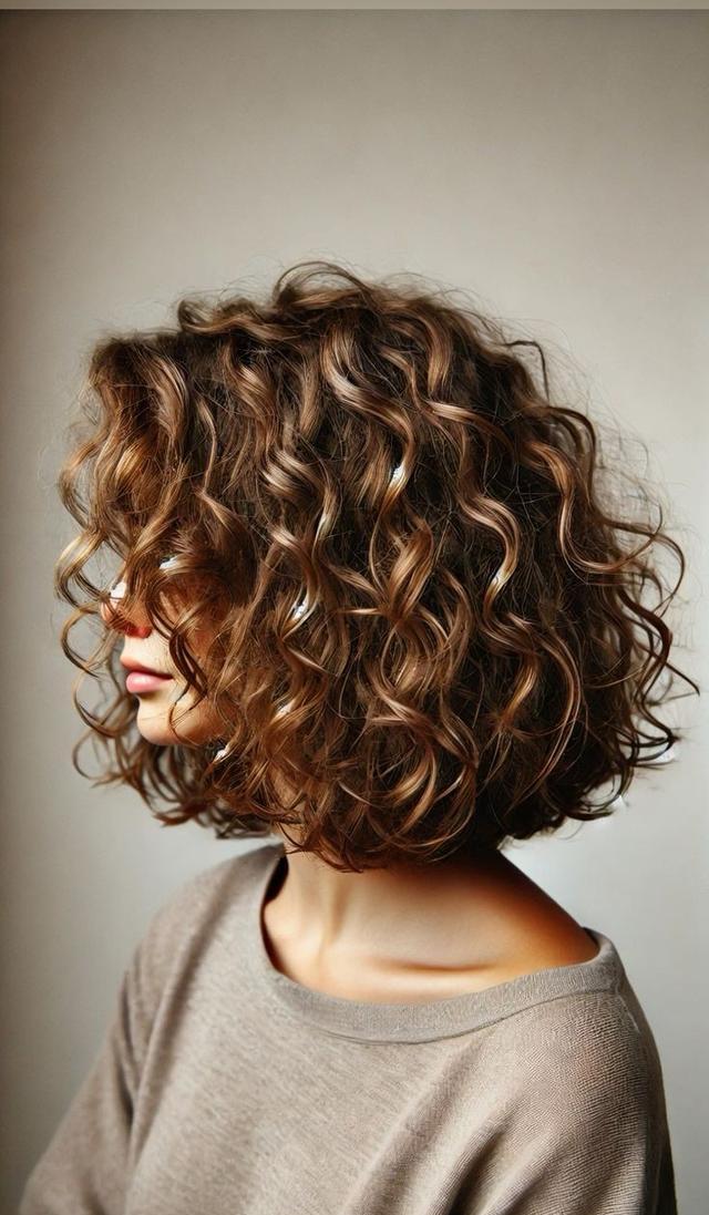 短卷发打理技巧_短卷发造型_推荐好用的卷发棒