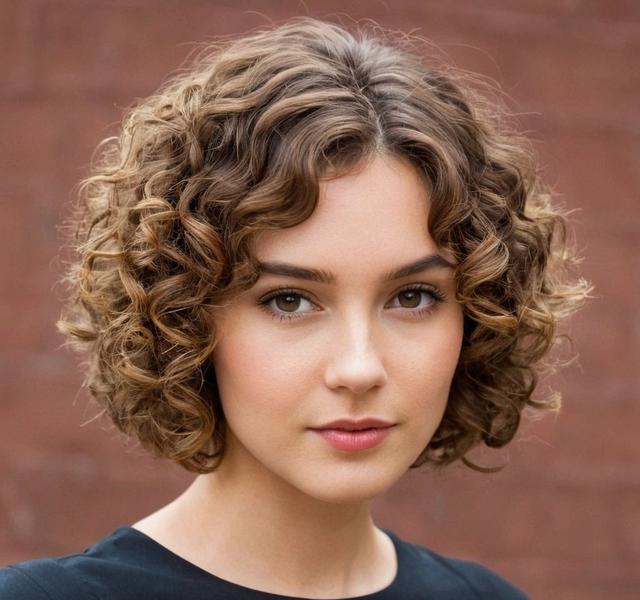 短卷发打理技巧_短卷发造型_推荐好用的卷发棒