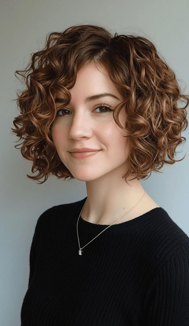 推荐好用的卷发棒_短卷发造型_短卷发打理技巧