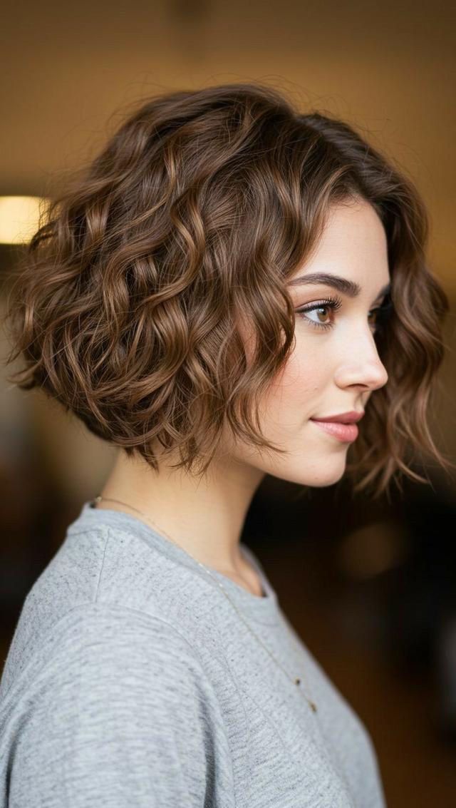 推荐好用的卷发棒_短卷发打理技巧_短卷发造型