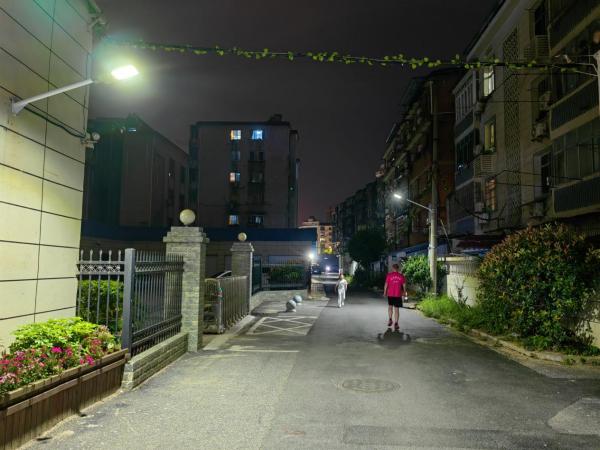 社区照明改善_大路灯怎么安装_路灯安装