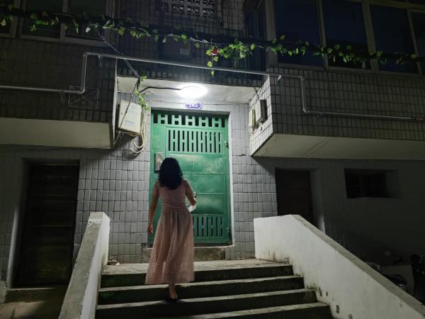 社区照明改善_路灯安装_大路灯怎么安装