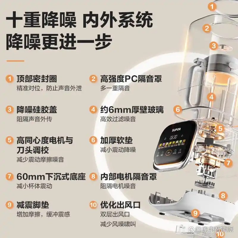 豆浆机哪个牌子好 推荐型号 九阳纤薄精巧破壁机_破壁机 豆浆机