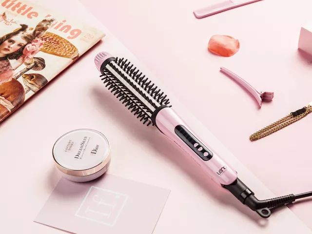 卷发棒精油涂层护发_卷发棒使用的时候一直加热么_直发卷发三合一造型器