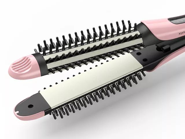 卷发棒精油涂层护发_卷发棒使用的时候一直加热么_直发卷发三合一造型器