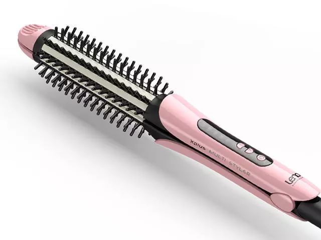 卷发棒使用的时候一直加热么_卷发棒精油涂层护发_直发卷发三合一造型器