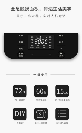 上班族早餐解决方案_格兰仕WMB1501面包机_格兰仕早餐机煮牛奶