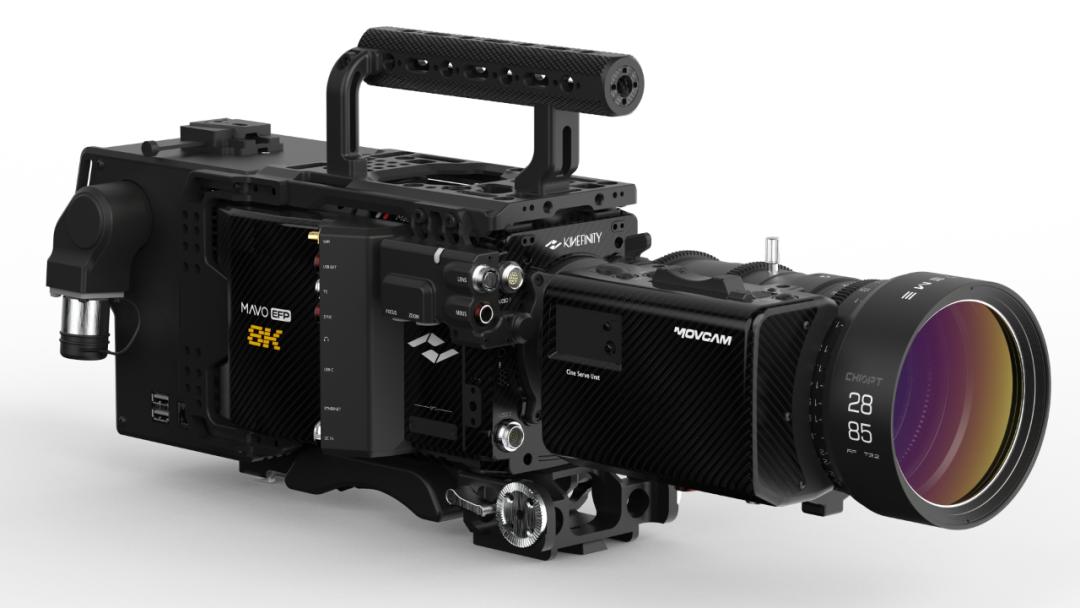 KINEFINITY卓曜科技MC8020_讯道电影机_国产8K广播级讯道摄像机