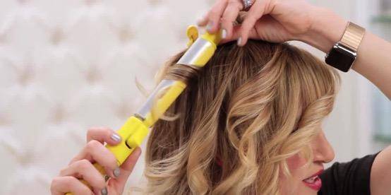 卷发棒使用的时候一直加热么_选购卷发棒_卷发棒材质选择_卷发棒直径怎么挑