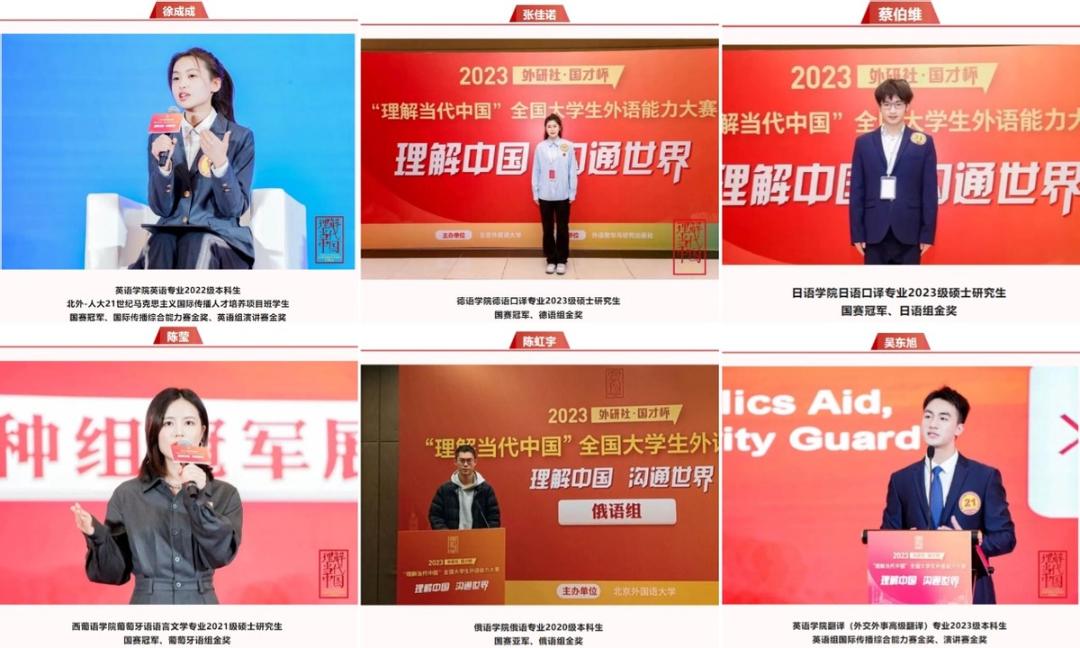 北外学子国际赛事获奖情况_北京外国语大学学生_北京外国语大学中国国际大学生创新大赛