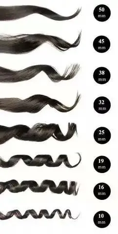 水波纹卷发造型_卷发棒尺寸选择_怎样用卷发棒卷梨花头