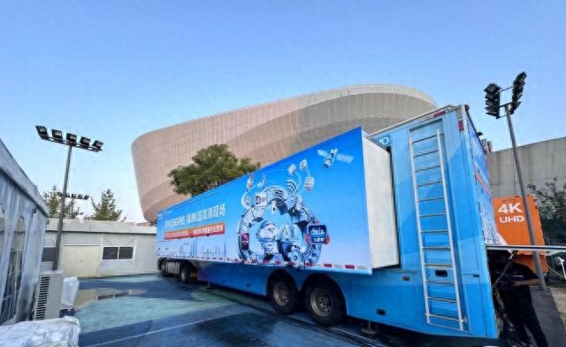 国产8K讯道摄像机_5G 8K国造转播车_讯道摄影机