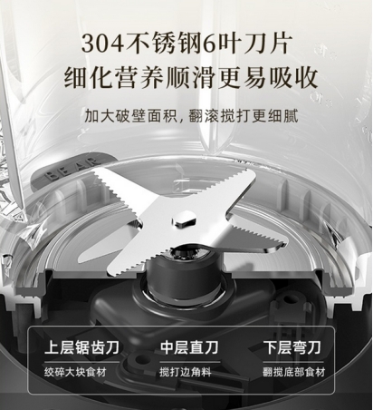 静音破壁机降噪技术_小熊电器静音破壁机_小熊电器多功能早餐机