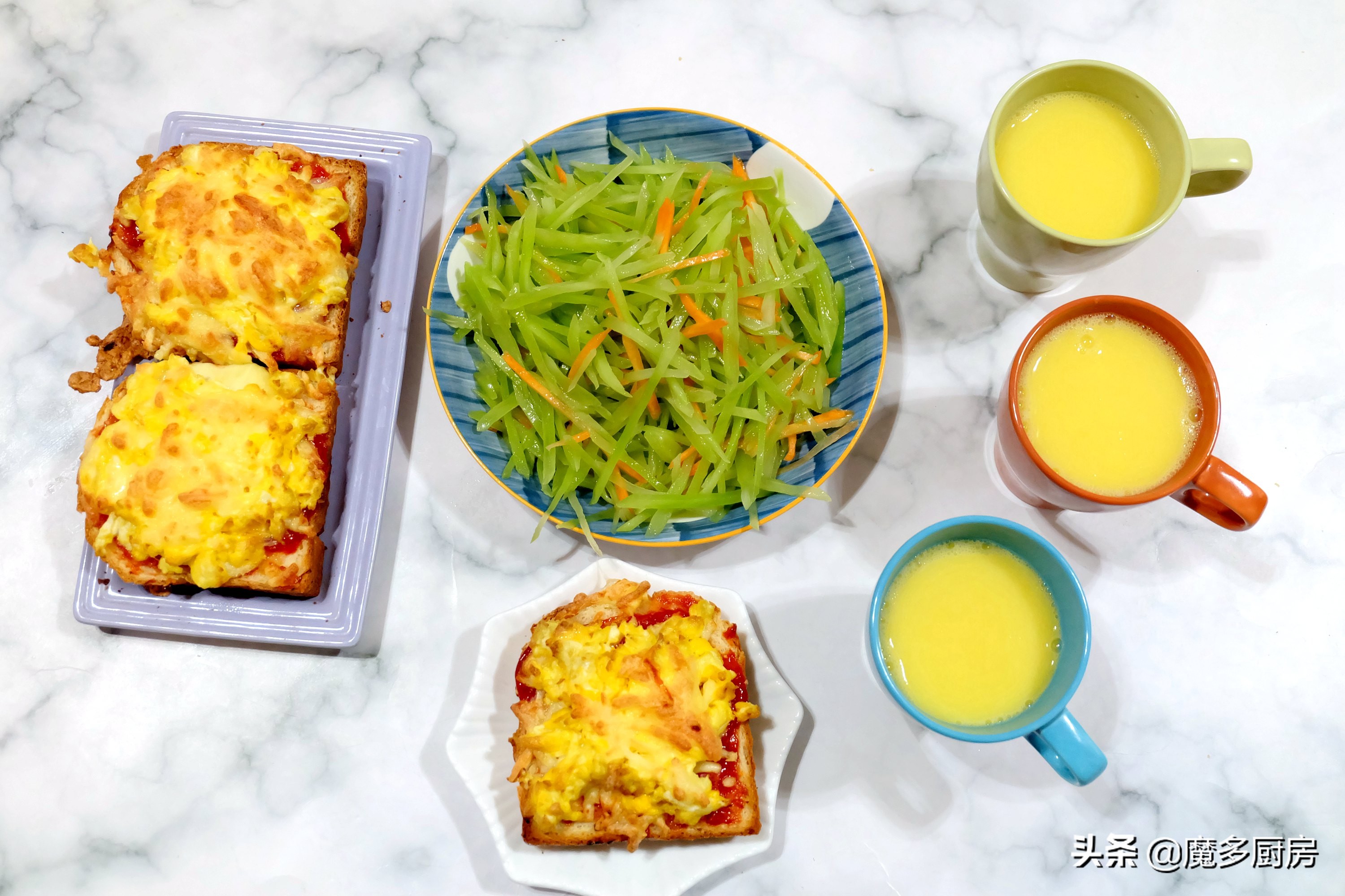 家常早餐搭配_早餐机食谱图片大全_七天早餐不重样