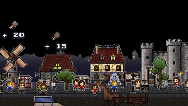 pc版番茄钟_桌面小镇 放置挂机游戏 番茄钟效率工具