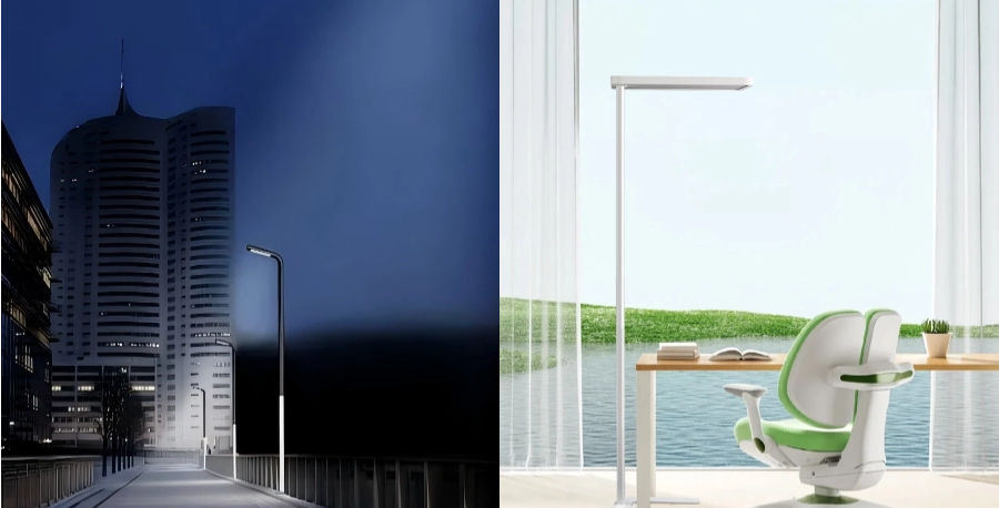 大路灯选购指南_大路灯与台灯对比_大路灯使用