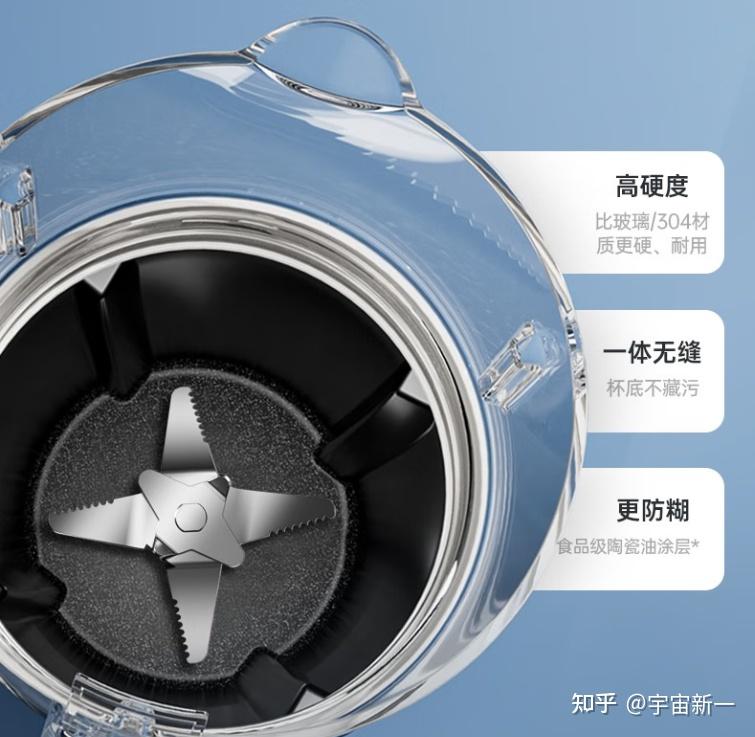 破壁机透明的机身是什么质量的_破壁机选购指南_破壁机推荐