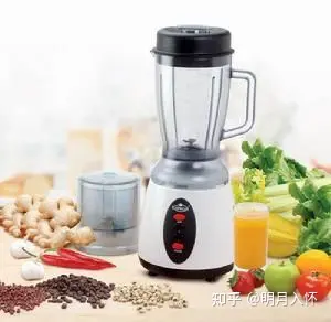 破壁机透明的机身是什么质量的_选购技巧_绞肉机豆浆机榨汁机破壁机料理机功能区别