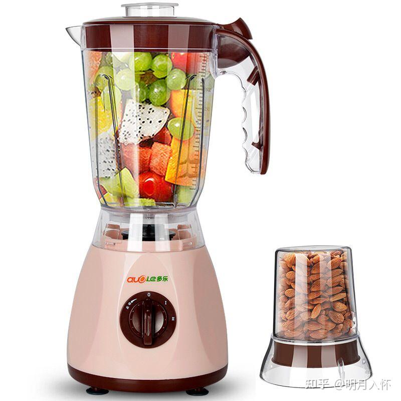选购技巧_绞肉机豆浆机榨汁机破壁机料理机功能区别_破壁机透明的机身是什么质量的