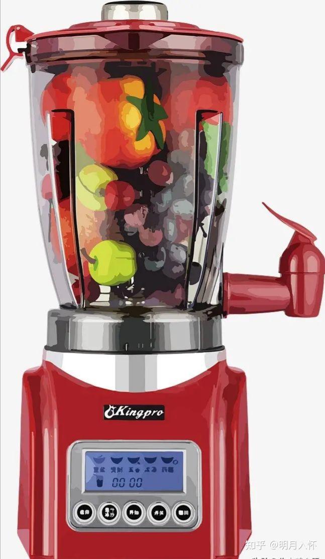 绞肉机豆浆机榨汁机破壁机料理机功能区别_破壁机透明的机身是什么质量的_选购技巧