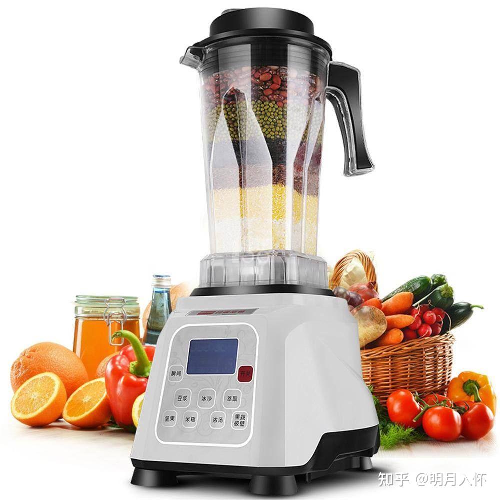 绞肉机豆浆机榨汁机破壁机料理机功能区别_选购技巧_破壁机透明的机身是什么质量的