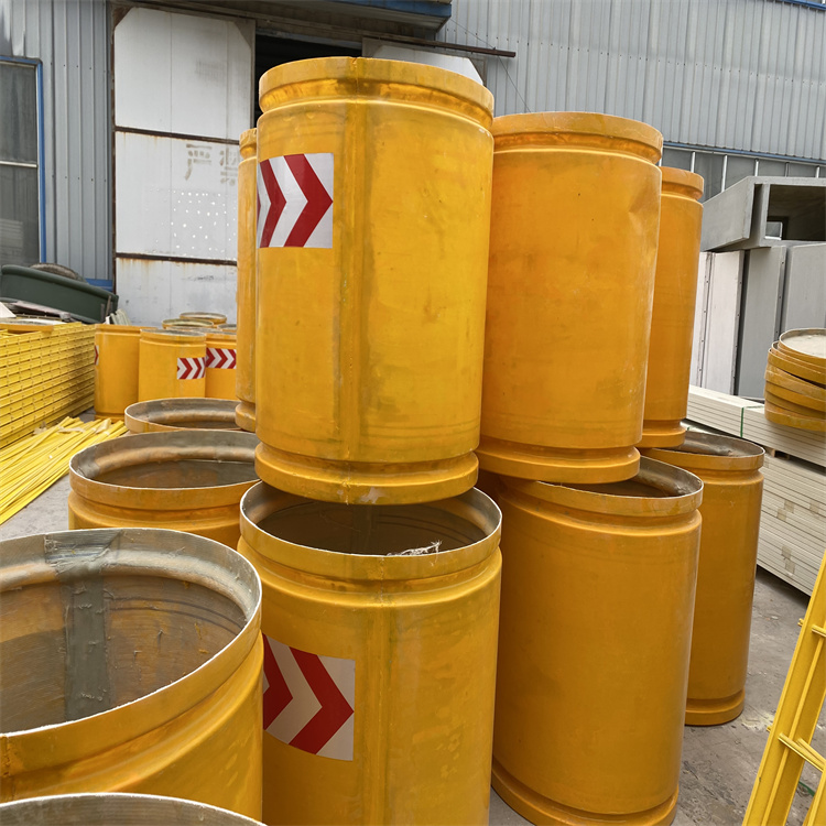 玻璃钢防撞桶优势_防撞桶作用_玻璃钢防撞桶特点