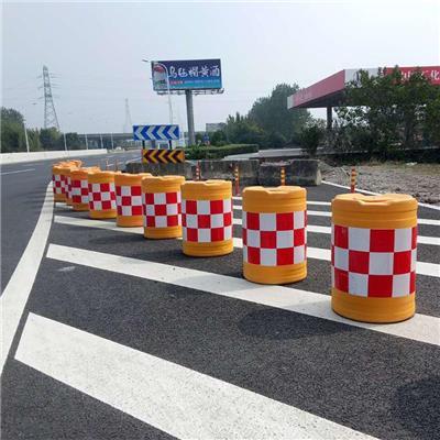 防撞桶公路安全规范_什么是防撞桶_防撞桶市政道路安防作用