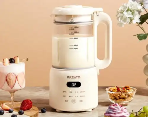 破壁机推荐_安全无毒破壁机排名_破壁机加热