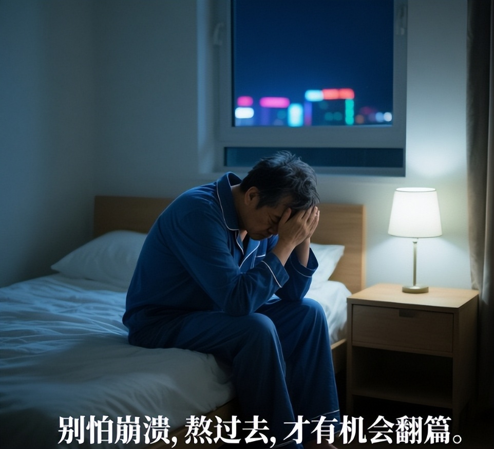 40岁创业失败负债累累_40岁人生低谷如何度过_人生低谷期该怎么做