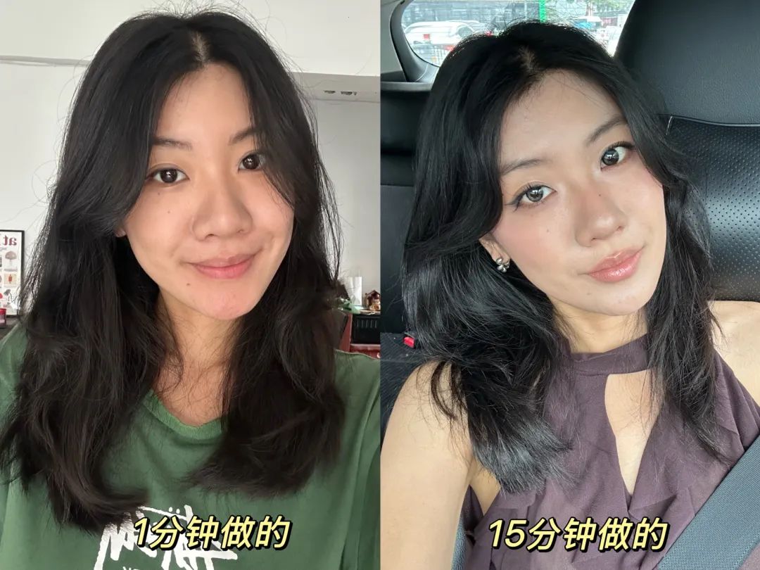 超简单卷发教程_怎样用卷发棒卷头发图解_慵懒层次卷发教程