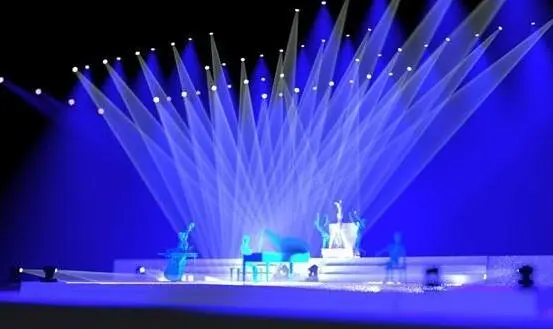 舞台灯控台组合_舞台灯光设计制作流程_舞台灯光设计的作用