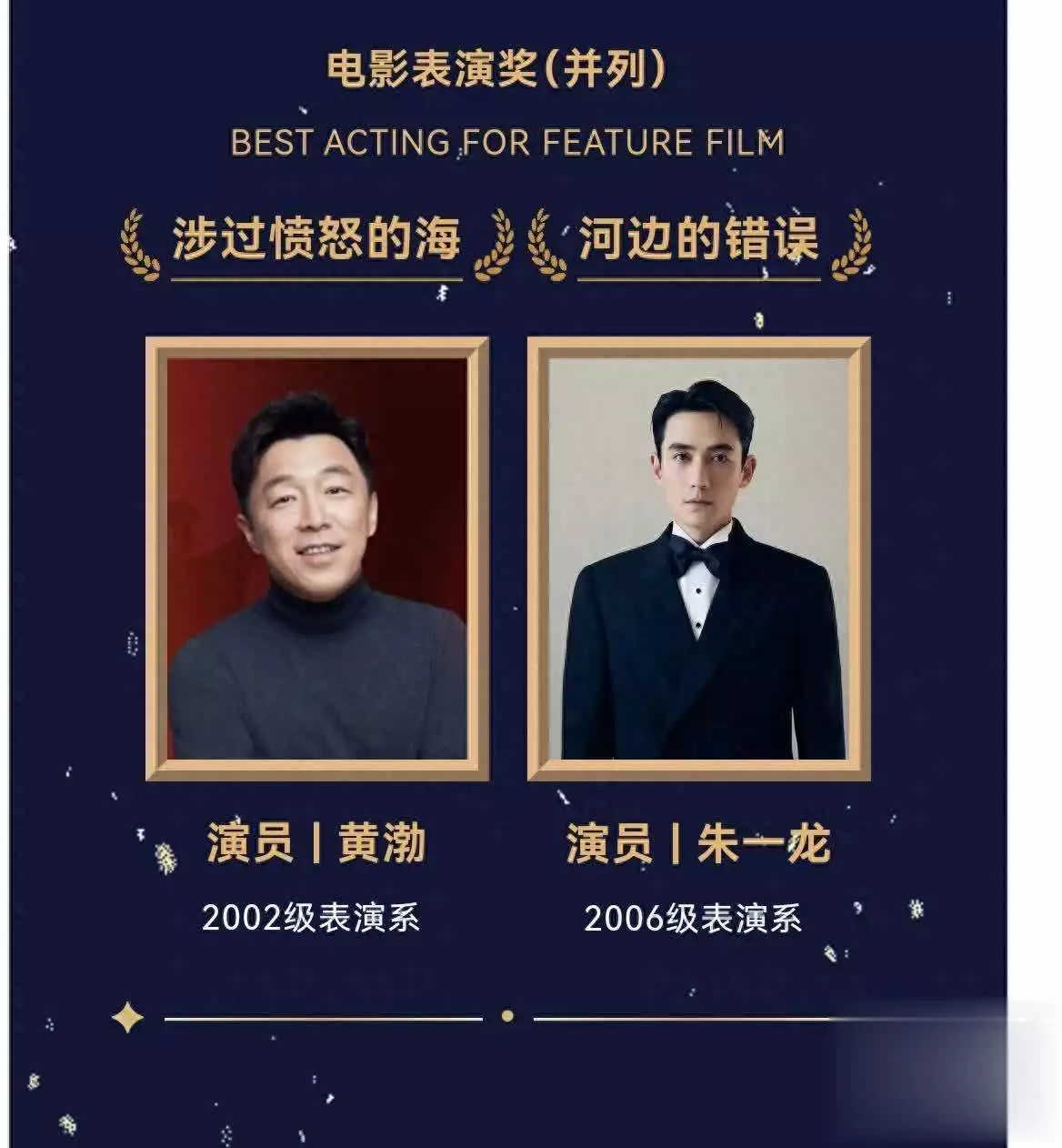 北京电影学院校友_北京电影学院奖 第四届学院奖 获奖名单