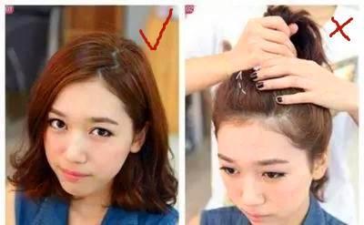 日韩梨花头流行趋势_梨花头发型设计_用卷发棒做梨花头