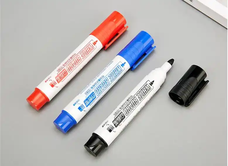 什么是白板笔_白板笔可擦除性记号笔_白板笔与记号笔区别