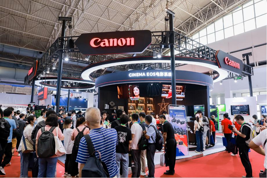 讯道电影机_佳能CINEMA EOS电影系统_佳能8K影像技术解决方案