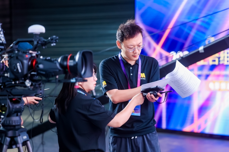 佳能佳直播PRO电影机讯道化直播_上合组织国家电影节直播案例_讯道电影机