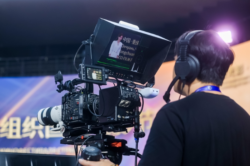 佳能佳直播PRO电影机讯道化直播_讯道电影机_上合组织国家电影节直播案例