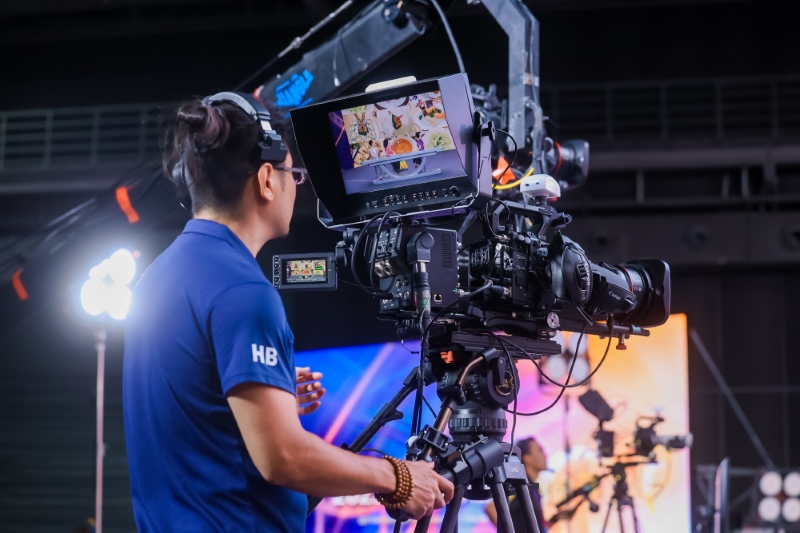 佳能佳直播PRO电影机讯道化直播_讯道电影机_上合组织国家电影节直播案例