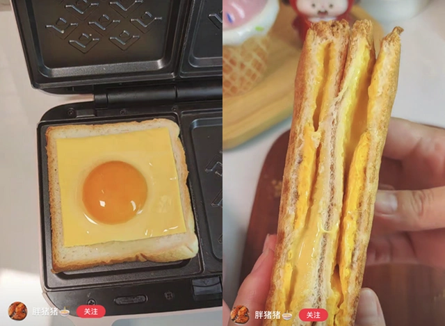 早餐机 万物皆可压 新物种_早餐机