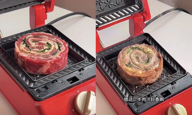 早餐机 万物皆可压 新物种_早餐机