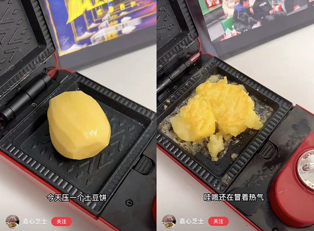 早餐机 万物皆可压 新物种_早餐机