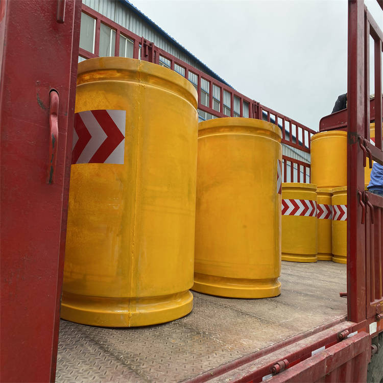 防撞桶生产_玻璃钢防撞桶生产公司_山东潍坊玻璃钢防撞桶