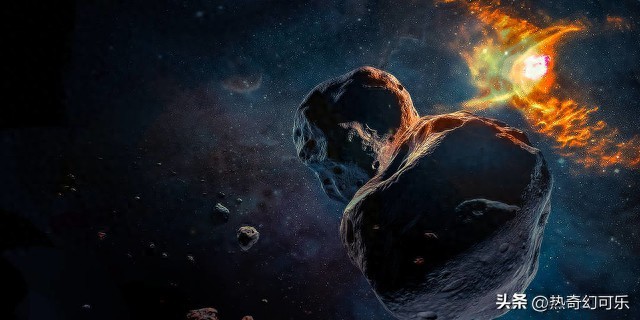 冷焰火_冷火焰产生机制_太空冷焰火