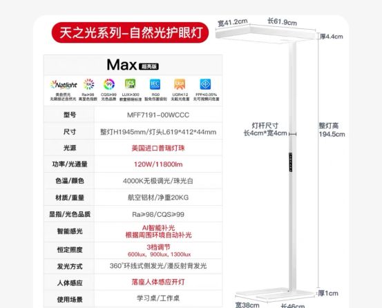 大路灯主流型号_大路灯品牌测评_护眼大路灯推荐