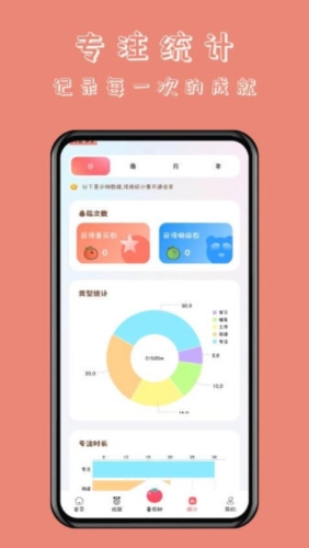 番茄钟时间管理工具_懒猫自律番茄钟APP_番茄钟app