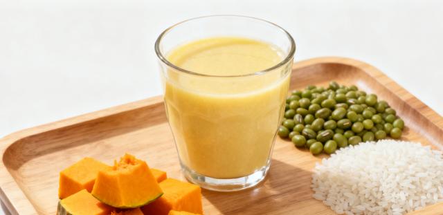 羽衣甘蓝菠萝饮制作方法_破壁机营养食谱大全_破壁机食谱