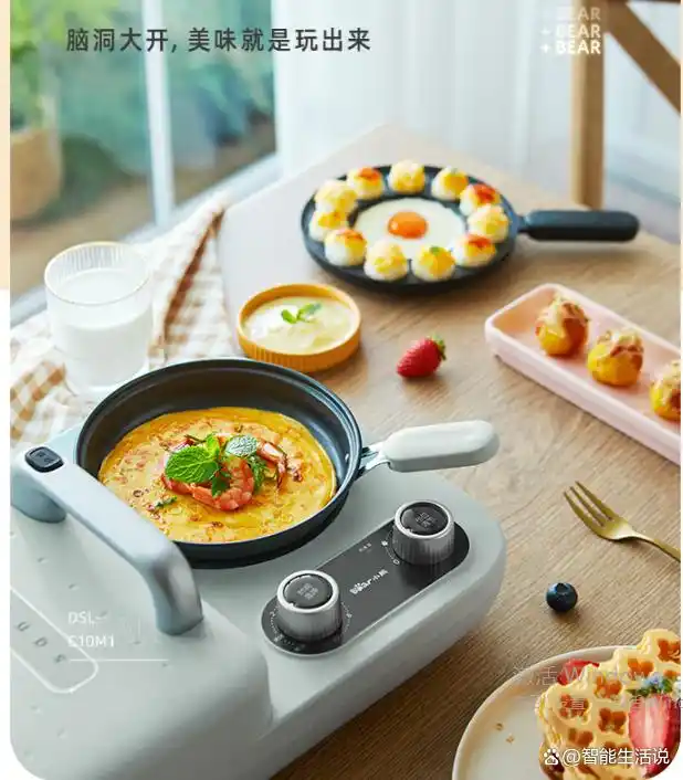 小熊早餐机功能特点_小熊电器多功能早餐机_小熊早餐机选购指南